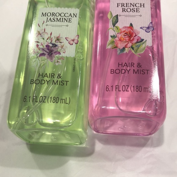 2pack Hair and Body mist in Thai Coconut Moroccan Jasmine or French Rose new - Picture 5 of 8